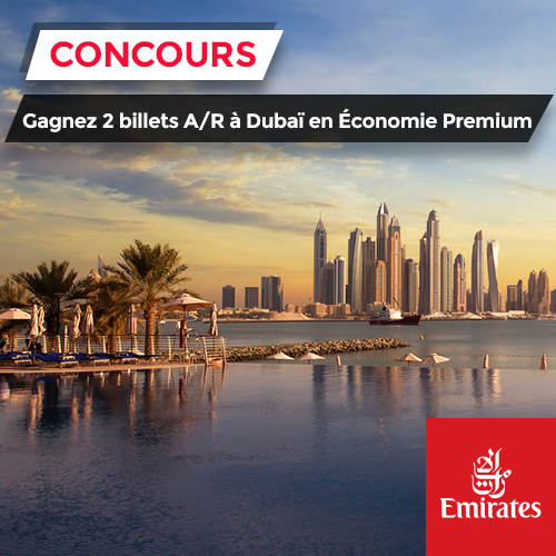 Concours Emirates 2024