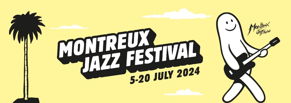 Das Montreux Jazz Festival kommt zum Genève Aéroport