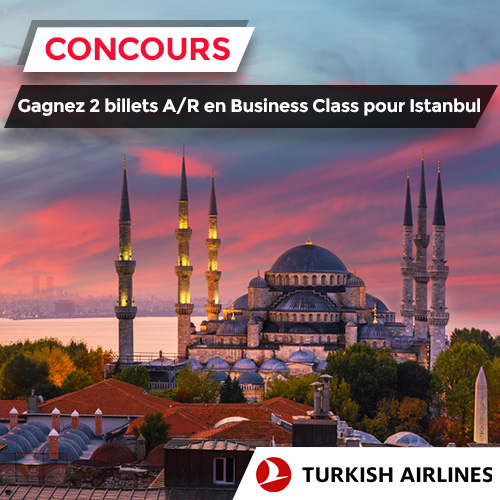 Concours Turkish Airlines 2025